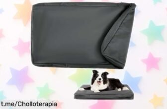 Funda impermeable para cama de perro DUJUIKE, precio bajado brutal y tus mascotas merecen lo mejor. ¡Hazte con la tuya antes que vuelen!
