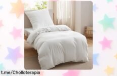 Funda nórdica Bedsure con cremallera, súper suave y perfecta para cada momento: ¡chollazo que no puedes dejar pasar!