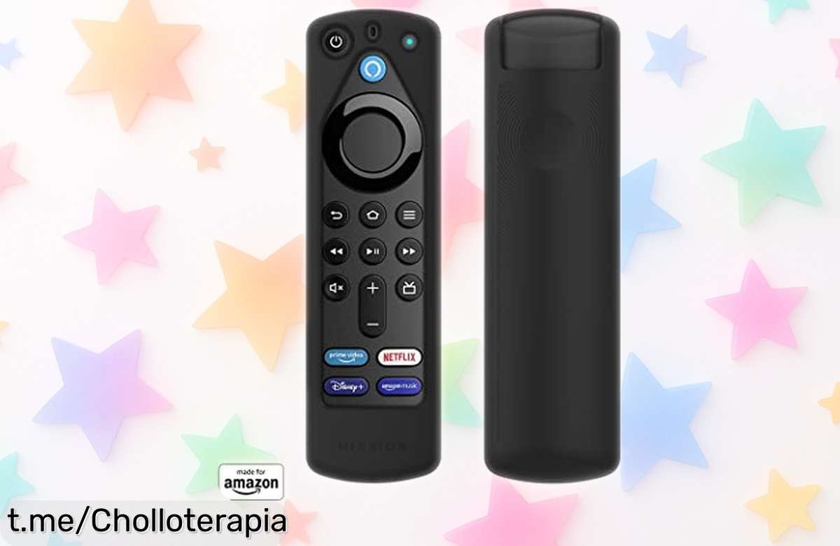 Funda para mando Alexa con protección extra y agarre seguro a precio loco, ¡no dejes escapar esta oferta que vuela!