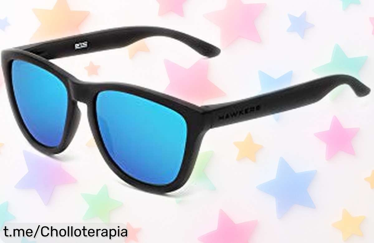 Gafas de sol Hawkers ONE polarizadas con diseño molón, ahora a precio tirado; no te quedes sin las tuyas y protege tus ojos mientras luces increíble.