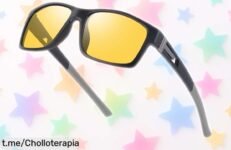 Gafas de sol deportivas Ulknyss con protección UV400 y polarizadas a un precio loco, mejoran tu visión nocturna y evitan el cansancio. ¡Consigue las tuyas antes que se agoten!