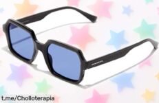 Gafas de sol minimalistas HAWKERS MINIMAL MAX a precio loco, diseño retro irresistible y lentes 100% UV. ¡Hazte con las tuyas antes que se agoten!