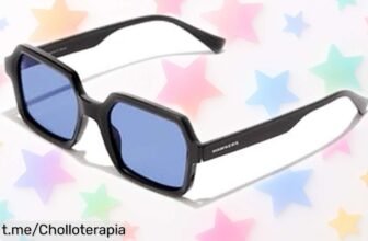 Gafas de sol minimalistas HAWKERS MINIMAL MAX a precio loco, diseño retro irresistible y lentes 100% UV. ¡Hazte con las tuyas antes que se agoten!