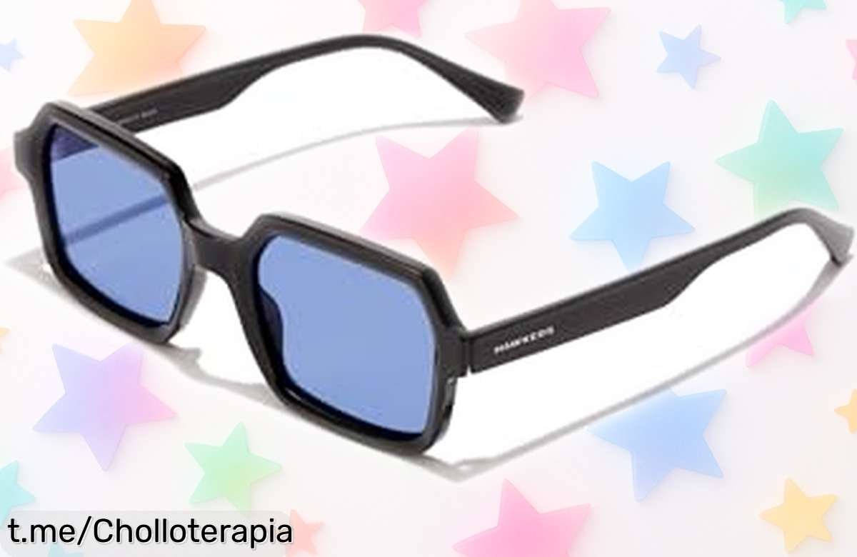 Gafas de sol minimalistas HAWKERS MINIMAL MAX a precio loco, diseño retro irresistible y lentes 100% UV. ¡Hazte con las tuyas antes que se agoten!