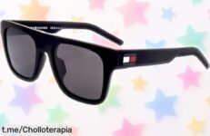 Gafas de sol para hombre Tommy Hilfiger TH 1976/S, diseño clásico y super resistentes. ¡Rebaja brutal que se va volando! No te quedes sin las tuyas, el tiempo corre.