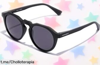 Gafas de sol polarizadas Warwick de Hawkers, diseño clásico y protección UV total a un precio rebajado ¡no te quedes sin las tuyas antes de que se agoten!