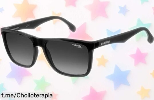 Gafas de sol unisex Carrera 5041/S, diseño moderno y a un precio loco: ¡aprovecha este chollo que vuela rápido y no te quedes sin ellas!