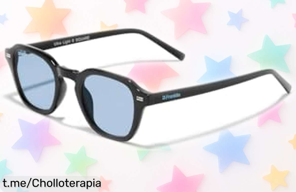 Gafas de sol unisex D.Franklin UV400: estilo vintage en oferta brutal, precio alucinante que se va volando. ¡Aprovecha antes de que sea tarde!