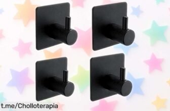 Ganchos adhesivos Ibergrif para colgar lo que quieras a un precio regalado, mejora tu hogar sin complicaciones y pon orden en un instante. ¡No dejes pasar esta oportunidad!