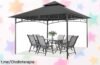 Gazebo de jardín MASTERCANOPY: un ofertón tirado de precio, aguanta todo y es para fiestas con 8 amigos. ¡No te quedes sin el tuyo antes que vuelen las unidades!