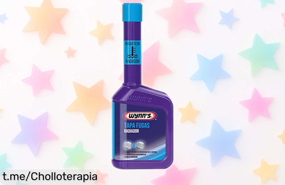 Gel Tapa Fugas Radiador Wynn’s a precio regalado, sella al instante y protege tu motor de óxido; ¡no dejes pasar esta oportunidad única para cuidar tu coche ya!