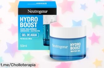 Gel hidratante facial Hydro Boost de Neutrogena a precio loco: 72 horas de frescura y piel fuerte; no esperes, este chollo vuela y tu rostro lo merece.