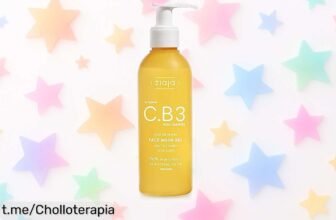 Gel limpiador Ziaja con niacinamida y vitamina C, ¡limpia e hidrata tu piel por un precio de escándalo! Date prisa antes de que se agote y siéntete radiante cada día.