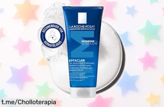 Gel limpiador para piel grasa La Roche Posay Effaclar +M a precio de risa, ¡quítate el brillo y luce un rostro fresco hoy! No te quedes sin él, vuela rápido.