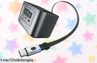 Generador eléctrico portátil AFERIY Nano100: carga tus dispositivos rápido y fácil, no dejes escapar este ofertón que vuela, ¡aprovéchalo antes de que se agote!