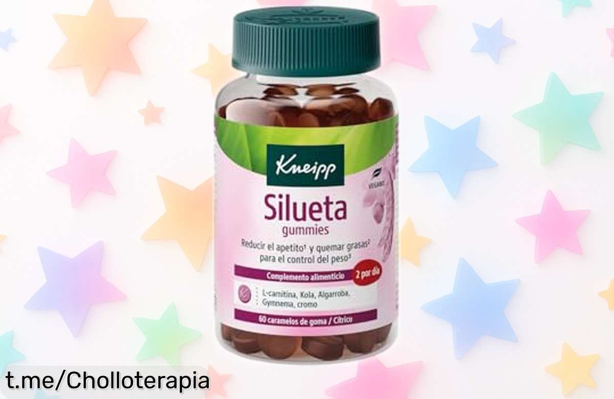Gominolas Kneipp Silueta para controlar el peso a un precio de ganga que no podrás resistir: ¡aprovecha la oportunidad y siente lo bien que es cuidarte!