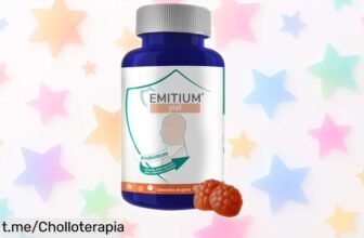Gominolas para la piel de Emitium con ácido hialurónico y cúrcuma a precio tirado; ¡no dejes pasar esta oportunidad que vuela, cuida tu piel desde dentro ya!
