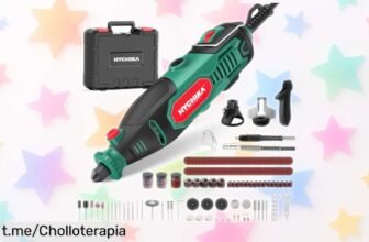 Herramienta rotativa HYCHIKA de 150W con 167 accesorios a un precio locazo; dale vida a tus proyectos en casa y sorpréndete por su potencia ¡aprovecha esta oferta ya!