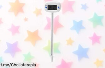 Higrómetro digital para suelo con pantalla LCD, ¡super chollo a precio rebajado! Mide temperatura y humedad de tus plantas: no te quedes sin el tuyo, corre antes que se agote.