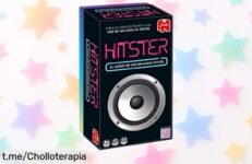Hitster Original: El juego de mesa que hará vibrar tus fiestas con música y más de 300 cartas a un precio loco, ¡no te lo pierdas o te quedas sin diversión!