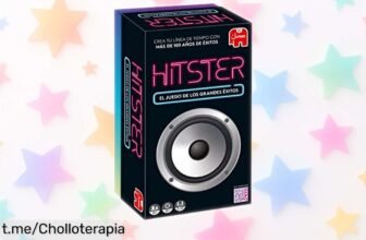 Hitster Original: El juego de mesa que hará vibrar tus fiestas con música y más de 300 cartas a un precio loco, ¡no te lo pierdas o te quedas sin diversión!