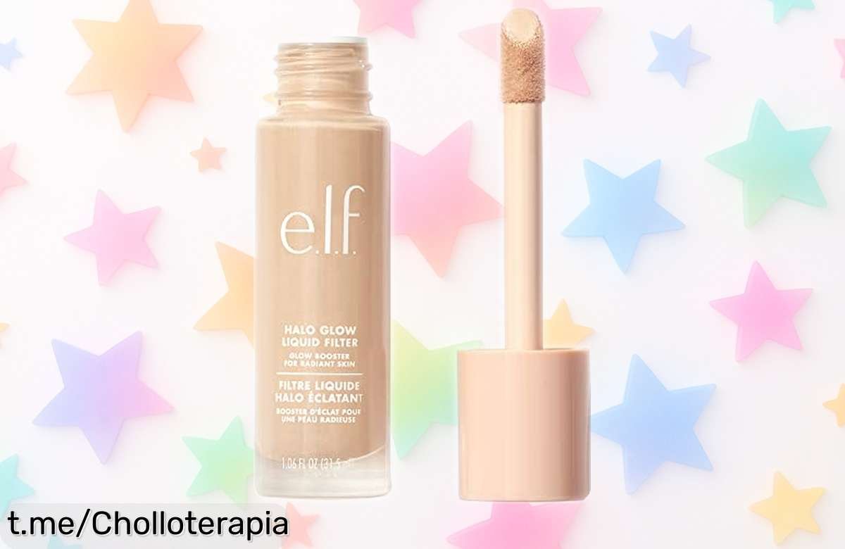 Iluminador líquido e.l.f. Cosmetics Halo Glow a precio reducido: Brilla con un super chollo y resalta tu belleza inmediatamente, ¡no dejes pasar esta oportunidad única!
