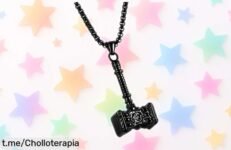 Impactante colgante vikingo Martillo de Thor en acero inoxidable JewelryWe a un precio increíble; no te quedes sin el talismán que añade estilo y personalidad a tu look diario.