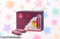 Impactante pack de 10 cápsulas de crema para cargador iSi ISIN810PRO a precio loco, rinden más y te hacen ahorrar calorías. ¡No pierdas esta oportunidad única!