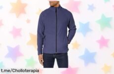 Impactante sudadera Cutter & Buck Summit con cremallera para moverte sin líos, ¡rebajadísima! Aprovecha este super chollo que te hará lucir espectacular y cómodo al mismo tiempo.
