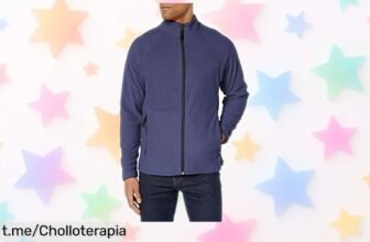 Impactante sudadera Cutter & Buck Summit con cremallera para moverte sin líos, ¡rebajadísima! Aprovecha este super chollo que te hará lucir espectacular y cómodo al mismo tiempo.