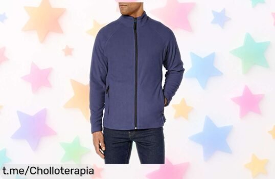 Impactante sudadera Cutter & Buck Summit con cremallera para moverte sin líos, ¡rebajadísima! Aprovecha este super chollo que te hará lucir espectacular y cómodo al mismo tiempo.