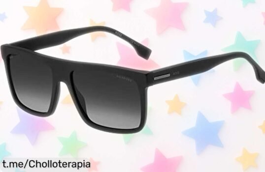 Impactantes gafas de sol polarizadas Boss 1440/S con diseño moderno, un chollo que volará rápido y te harán brillar en cada instante. ¡No dejes pasar esta oportunidad única!