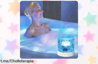 Impactantes luces de ducha recargables 3D para crear un spa en casa, ¡ofertón increíble que se va volando a este precio único!