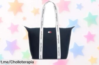 Imprescindible bolso de mano Tommy Jeans Tjw ESS Daily Tote a precio loco, perfecto para brillar en tu día a día. ¡No te quedes sin el tuyo y siente la diferencia!