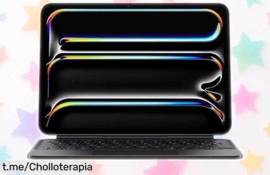 Impresionante Magic Keyboard para iPad Pro 11 con trackpad y conexión USB C a precio de locura, no lo pienses, ¡ está la oportunidad que esperabas!