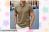 Impresionante camisa polo de manga corta que ahora está a precio tirado, ¡asegúrate de tenerla lista para cualquier plan y disfruta del estilo sin gastar de más!