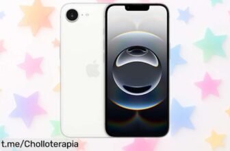 Impresionante móvil Apple iPhone 16e con pantalla Super Retina y cámara de 48 Mpx a precio ridículo, ¡vuélalo en tus manos antes que se agote!