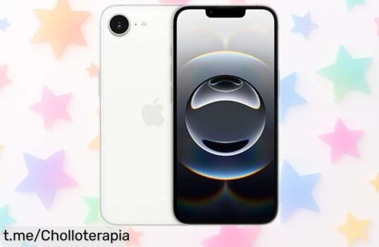 Impresionante móvil Apple iPhone 16e con pantalla Super Retina y cámara de 48 Mpx a precio ridículo, ¡vuélalo en tus manos antes que se agote!