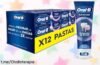 Impresionante pack de 12 pastas de dientes OralB para cuidar encías; protege todo el día con sabor a menta fresquita, ¡no te quedes sin este chollo y mantén tu sonrisa fuerte!