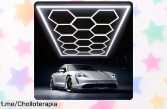 Impresionante pack de 14 luces LED hexagonales que iluminarán tu espacio como nunca, precio regalado ¡No dejes pasar esta oportunidad y haz brillar tus rincones!