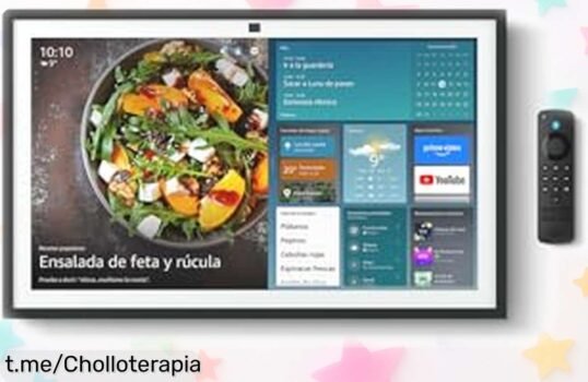 Impresionante pantalla inteligente Amazon Echo Show 21” con Fire TV y Alexa ¡ofertón que te dejará sin palabras, no esperes más para disfrutar del mejor sonido!