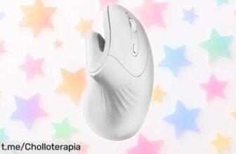 Impresionante ratón inalámbrico ergonómico Mars Gaming MMWERGOPRO, ¡nunca visto a este precio para que arrasas en tus partidas! ¡No dejes pasar esta oportunidad y disfruta el juego al máximo!