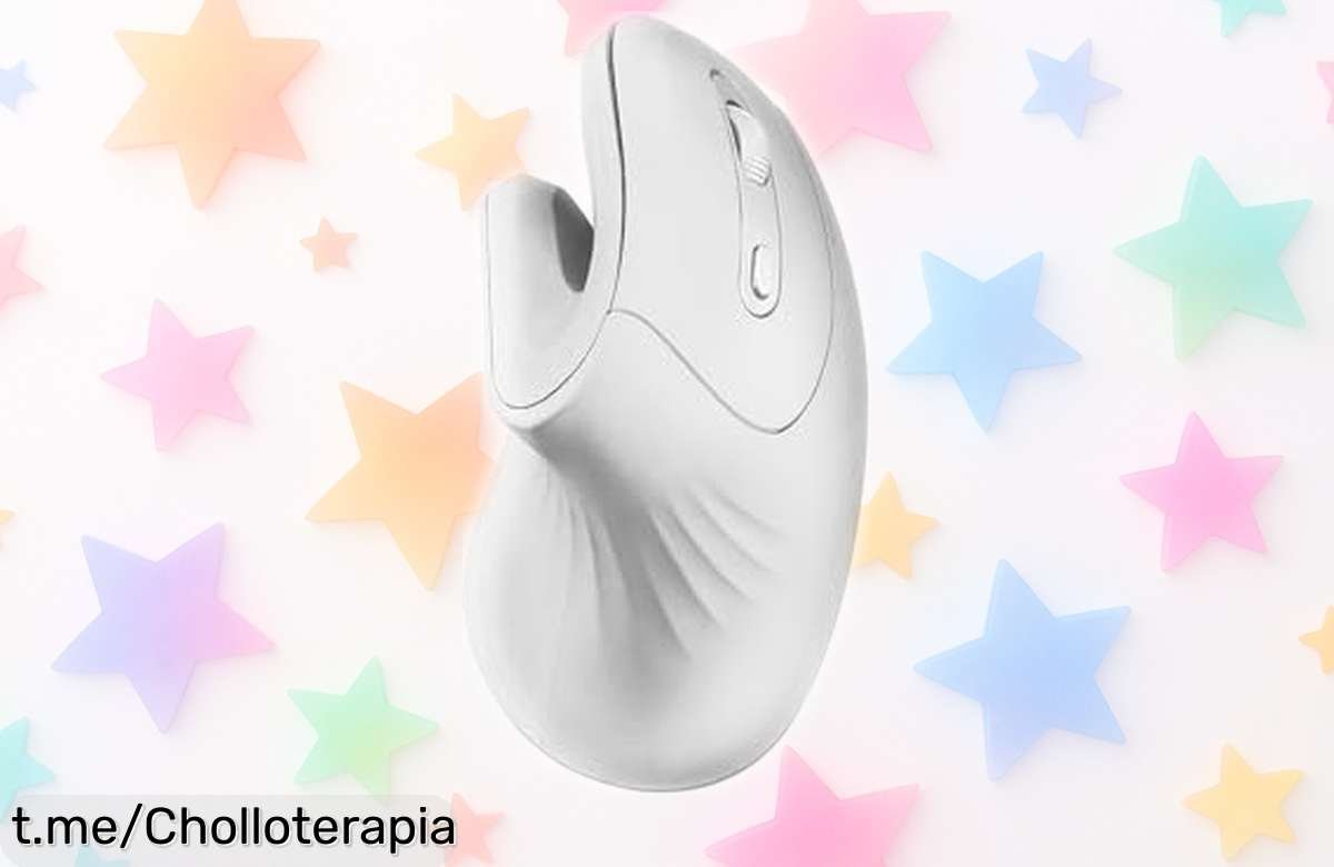 Impresionante ratón inalámbrico ergonómico Mars Gaming MMWERGOPRO, ¡nunca visto a este precio para que arrasas en tus partidas! ¡No dejes pasar esta oportunidad y disfruta el juego al máximo!