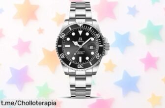 Impresionante reloj de pulsera LN LENQIN, resistente al agua y con diseño moderno a un precio tirado que volará rápido, ¡hazte con él antes que se agote!