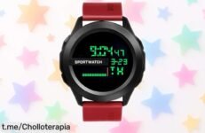 Impresionante reloj deportivo digital JewelryWe multifunción, super chollo que no puedes dejar escapar; ¡la oferta vuela y tú lo mereces!