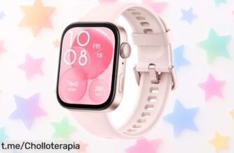 Impresionante reloj inteligente Huawei Watch FIT 3 con pantalla AMOLED, ¡rebaja brutal y batería que dura hasta 10 días! No dejes pasar esta oportunidad única.