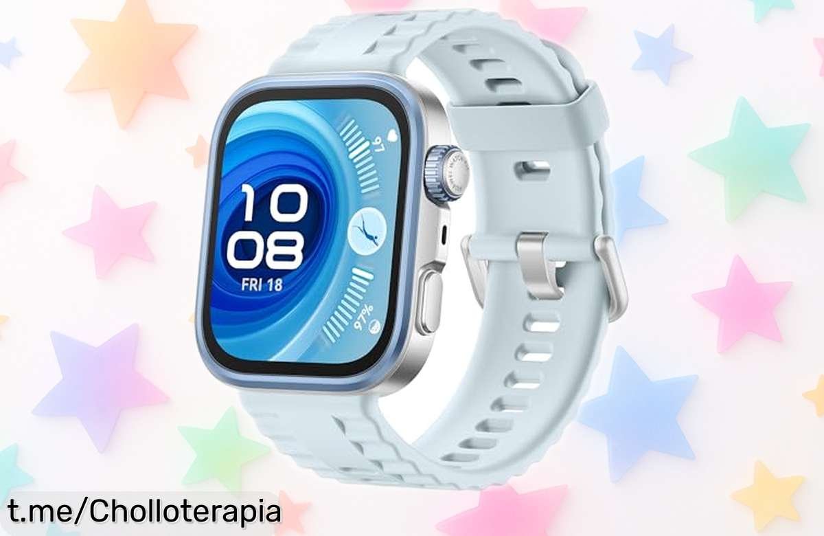 Impresionante reloj inteligente Huawei Watch FIT 4 Pro con GPS, cristal de zafiro y batería de 10 días a un precio de escándalo; ¡aprovéchalo antes que se acabe!