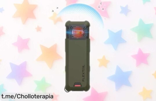 Impresionante repelente eléctrico portátil antimosquitos que carga tu móvil, ¡precio de ganga y unidades volando! No te quedes sin el tuyo, siente la tranquilidad en casa.