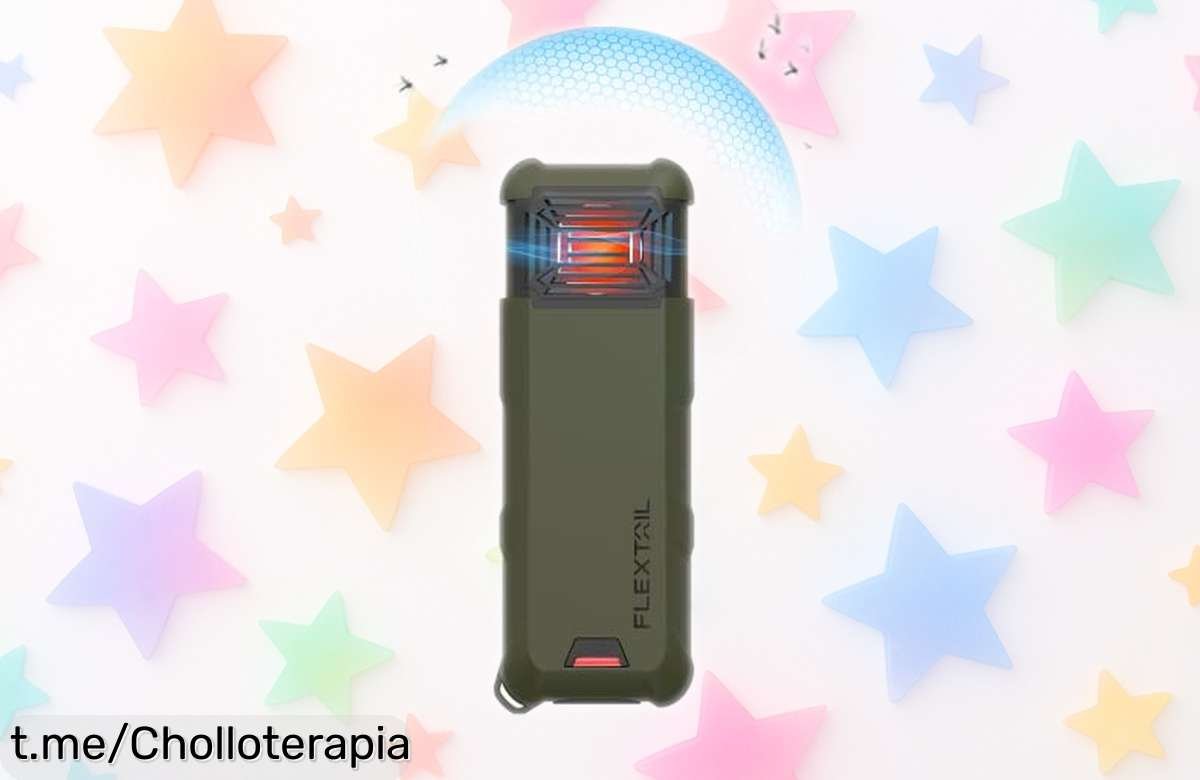 Impresionante repelente eléctrico portátil antimosquitos que carga tu móvil, ¡precio de ganga y unidades volando! No te quedes sin el tuyo, siente la tranquilidad en casa.