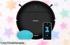 Impresionante robot aspirador, fregona y mopa 4 en 1 Conga M10 XTreme: ¡ofertón con navegación giroscópica y súper succión! Aprovecha esta locura antes de que se agote.